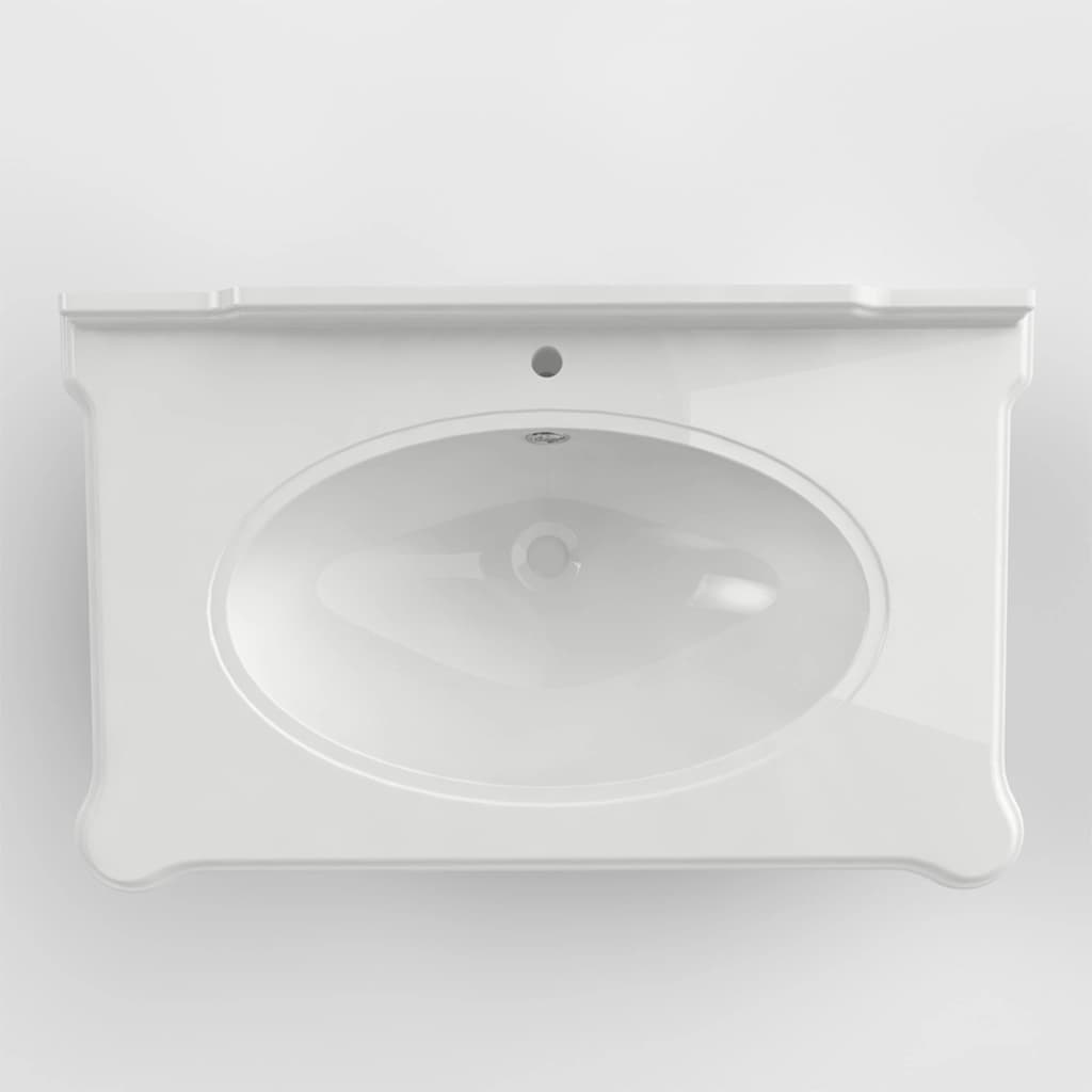 روشویی روکابینتی نوین سرام مدل کورتینا — تصویر ۲