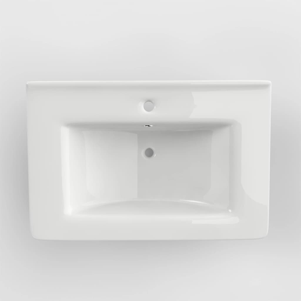 روشویی روکابینتی نوین سرام مدل آتینا — تصویر ۲