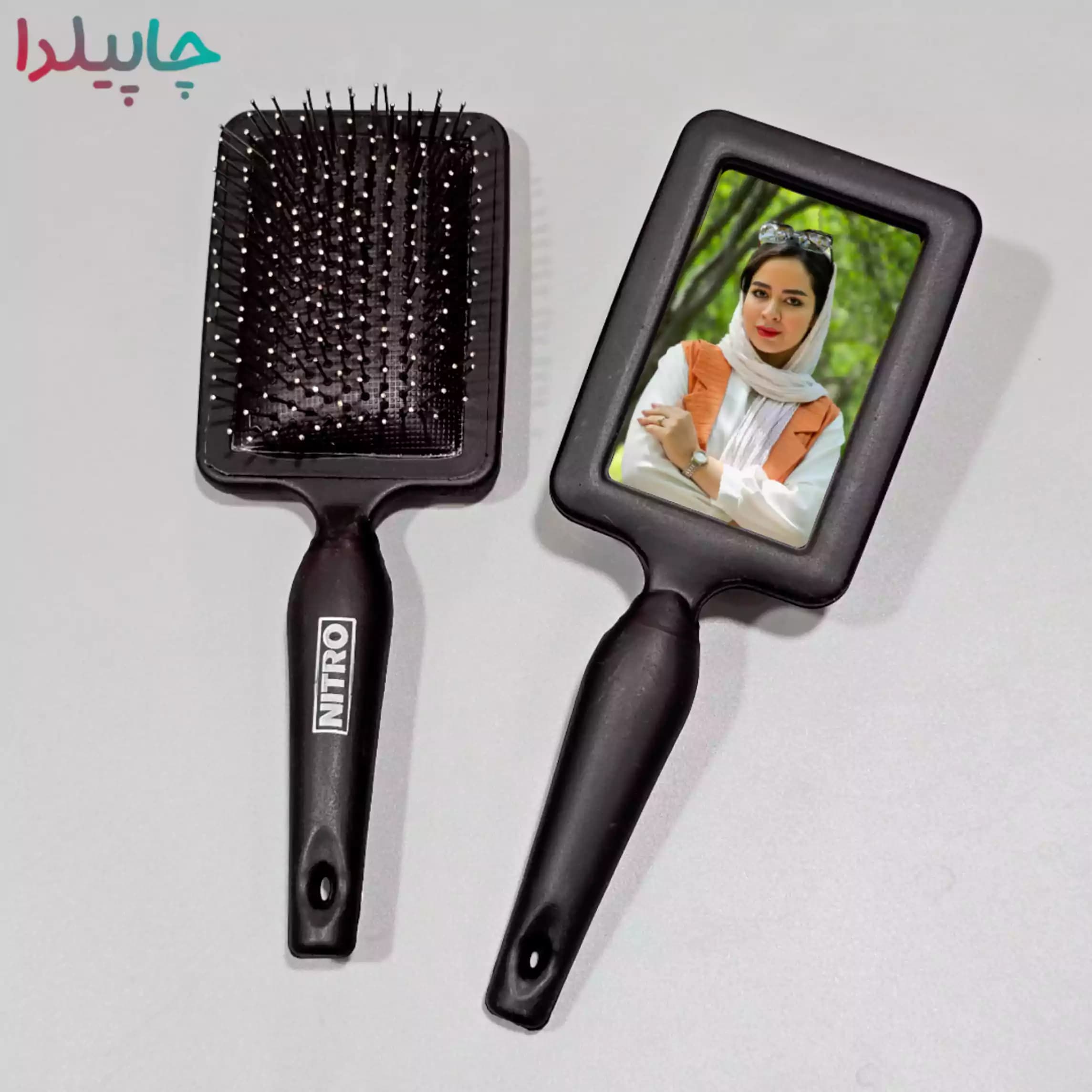 برس مو با عکس دلخواه شما