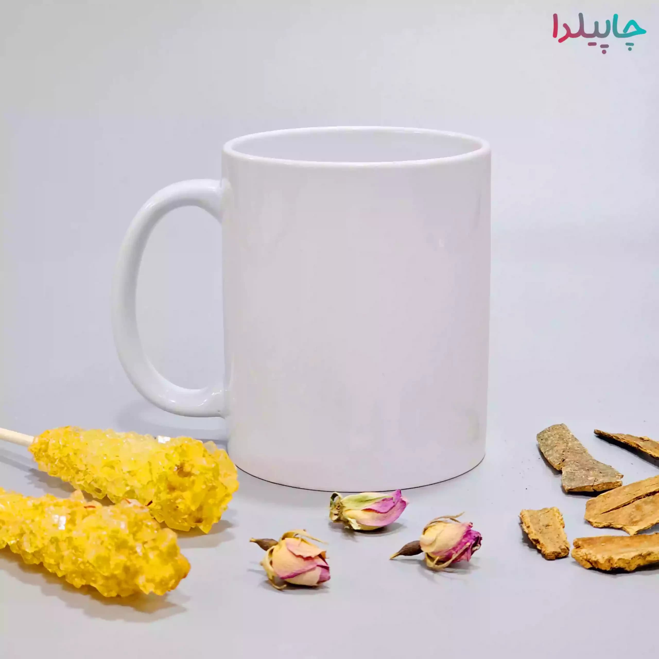 لیوان ساده با طرح خیاط — تصویر ۴