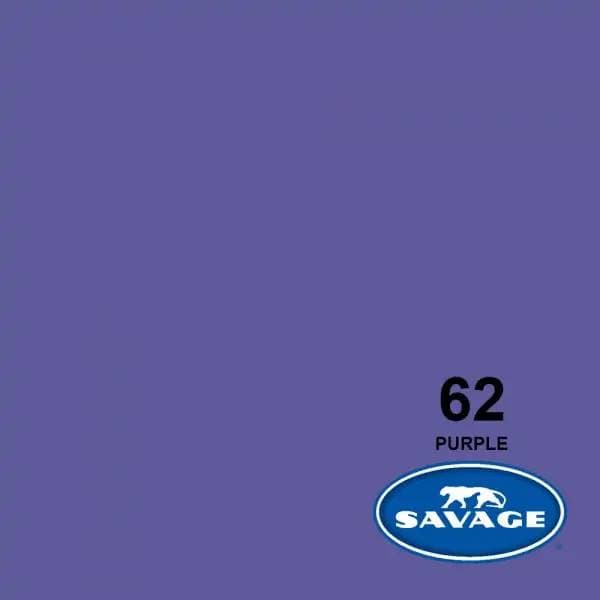 فون کاغذی سوج Savage Widetone Seamless #62 Purple 2.73×11 m