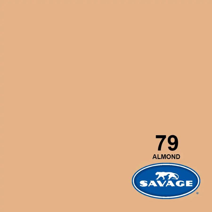 فون کاغذی سوج Savage Widetone Seamless #79 Almond 2.73×11 m