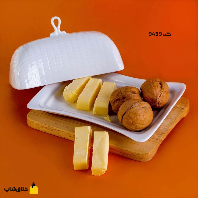 کره خوری سرامیک چوبی ریور طرح مستطیل کد 9439 — تصویر ۴