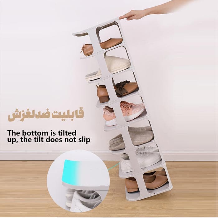 استند آشپزخانه و شلف طبقاتی چندمنظوره 5 طبقه — تصویر ۸