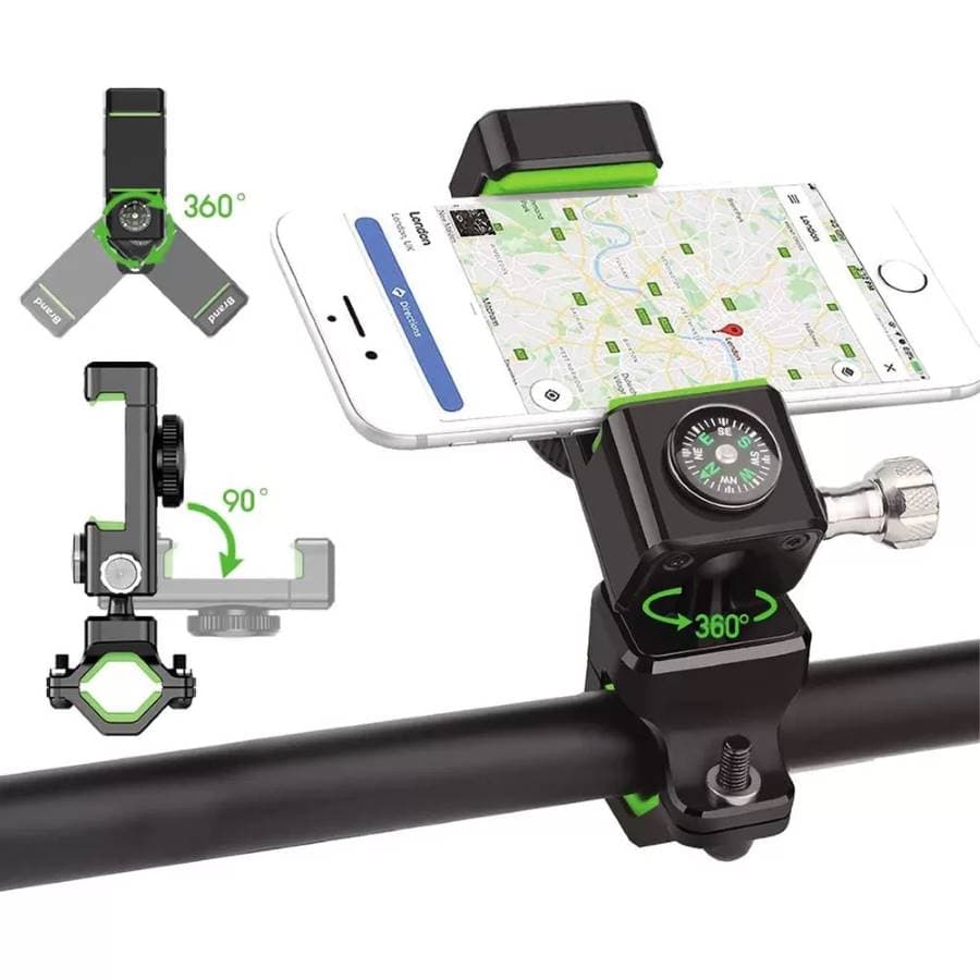 هولدر موبایل برای دوچرخه و موتور Mobile Phone Holder Q003 — تصویر ۲