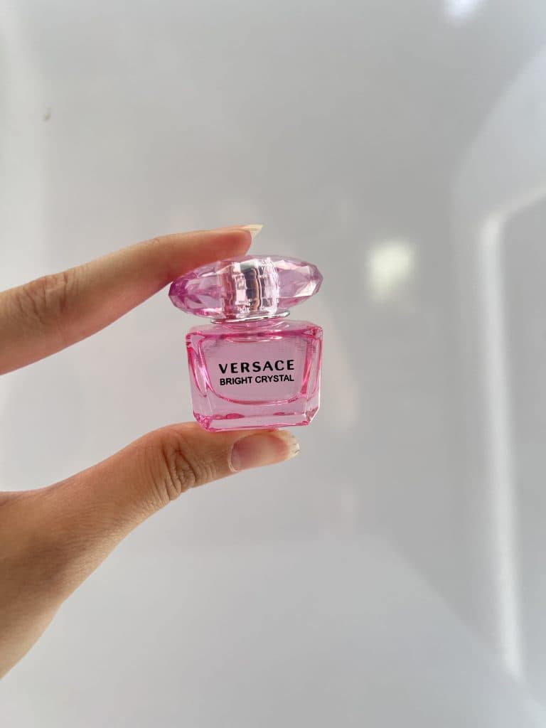 عطر مینیاتوری رین هارد مدل ورساچ برایت کریستال 5میل — تصویر ۲