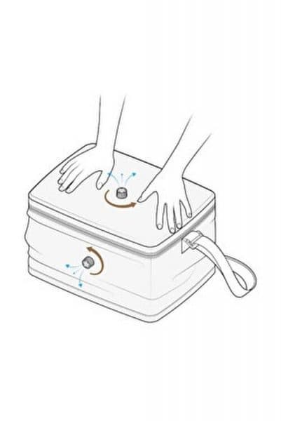 کیف خنک نگه دارنده موادغذایی چیبو آلمان — تصویر ۶