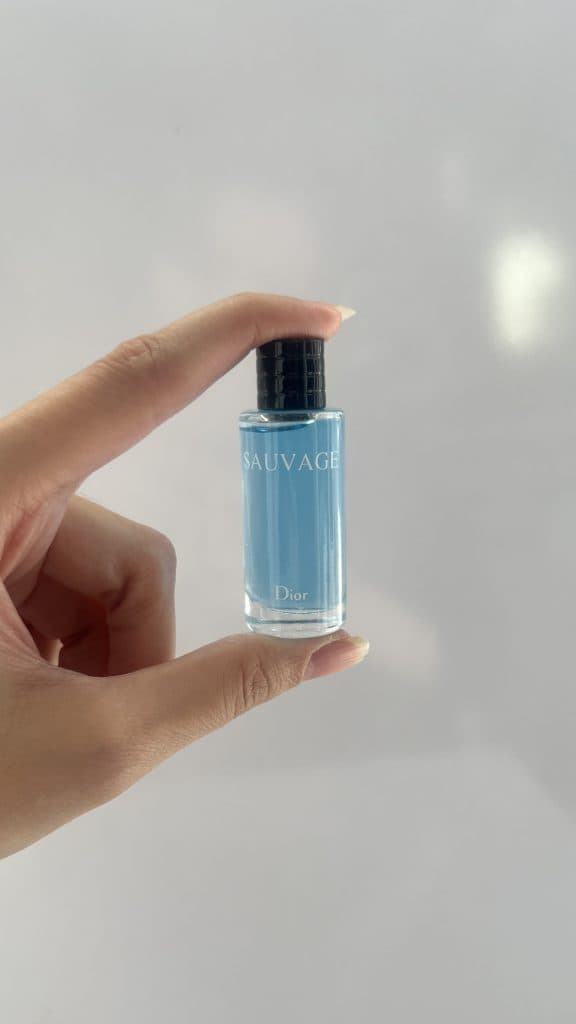 عطر مینیاتوری رین هارد مدل دیور ساواج 8میل — تصویر ۲