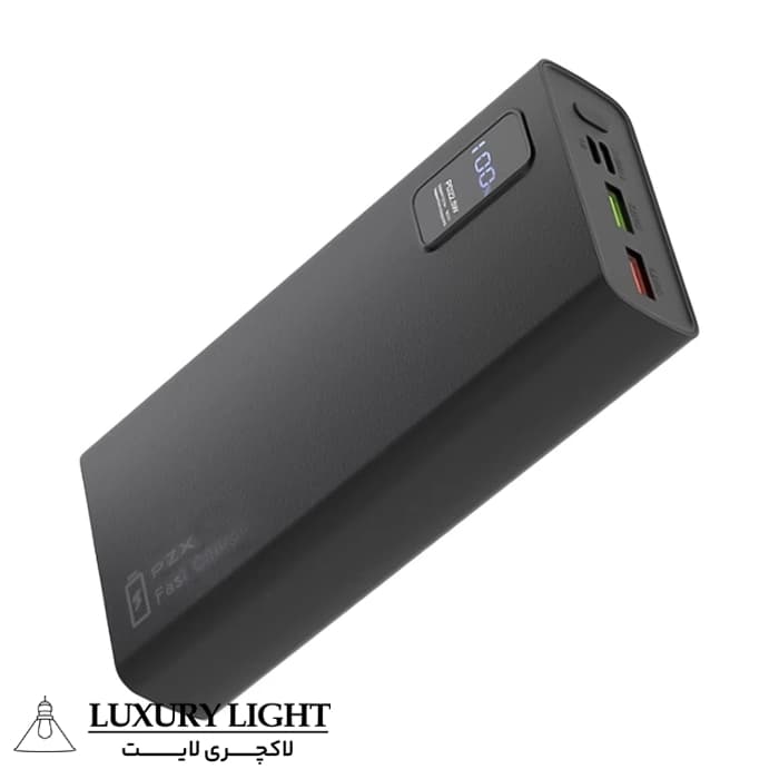 پاوربانک پی زد ایکس مدل V83 Fast Charge 22.5W ظرفیت 20000 میلی آمپر ساعت — تصویر ۹