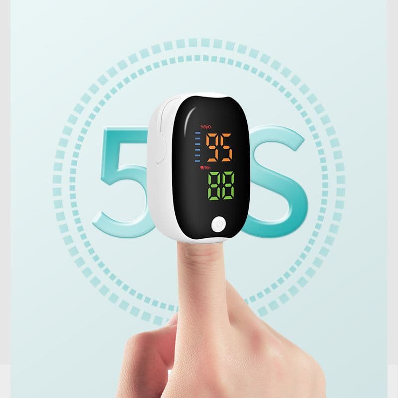 پالس اکسیمتر (سطح اکسیژن خون و ضربان قلب) PULSE OXIMETER — تصویر ۳