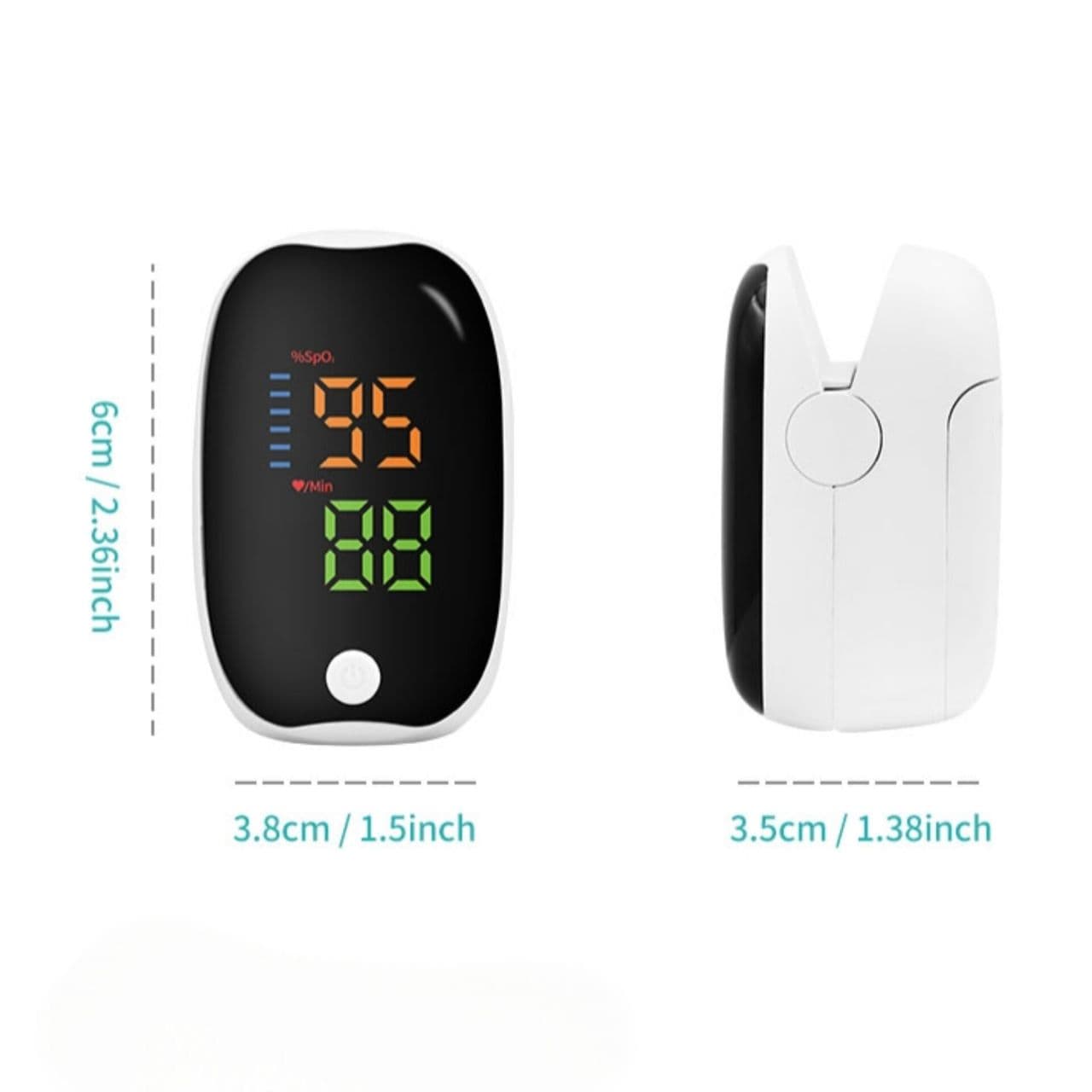 پالس اکسیمتر (سطح اکسیژن خون و ضربان قلب) PULSE OXIMETER — تصویر ۴