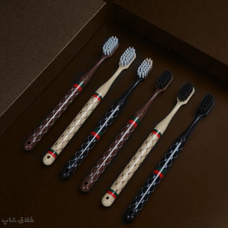 مسواک خانواده 6 عددی مدل لاکچری Ultrasoft — تصویر ۶