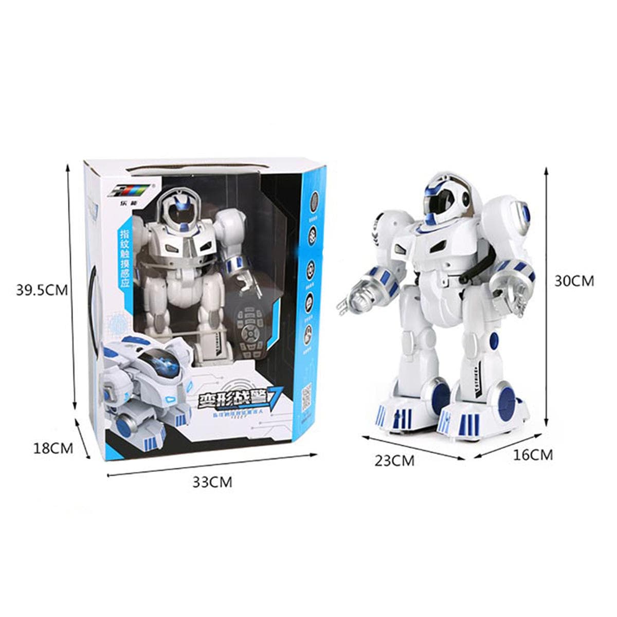 ربات کنترلی مدل deformation 7 — تصویر ۴