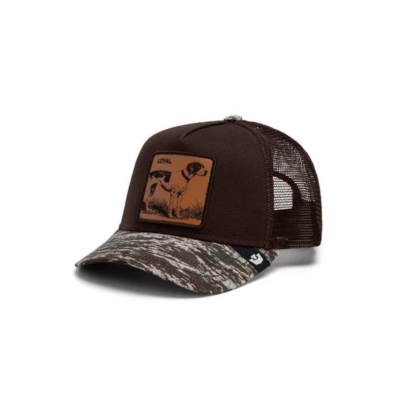 کلاه کپ گورین براز – Goorin Camo Engraved Dog