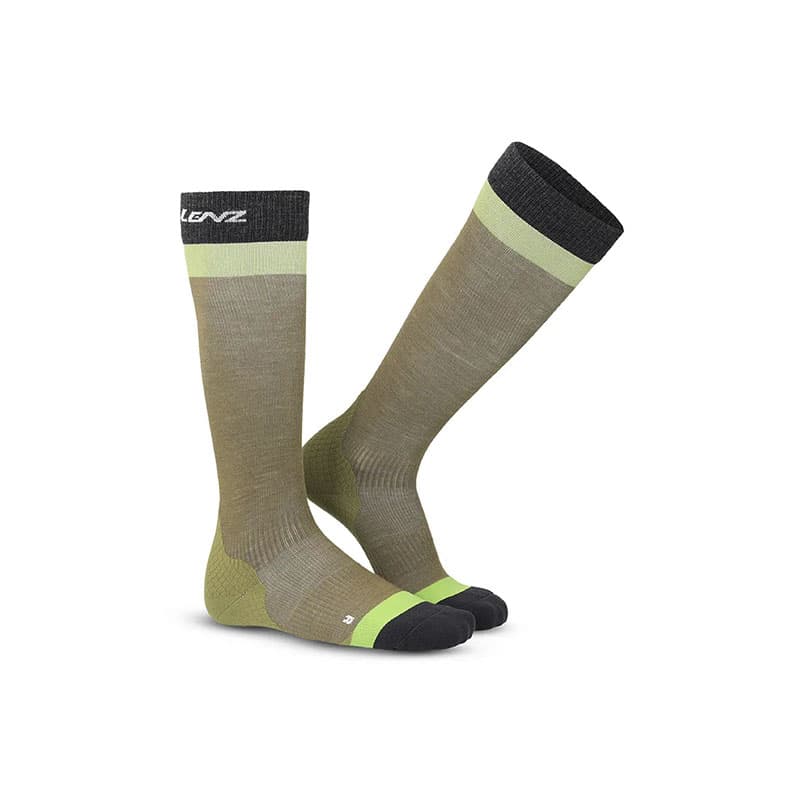 جوراب لنز مدل LENZ Think About merino compression 1 — تصویر ۴