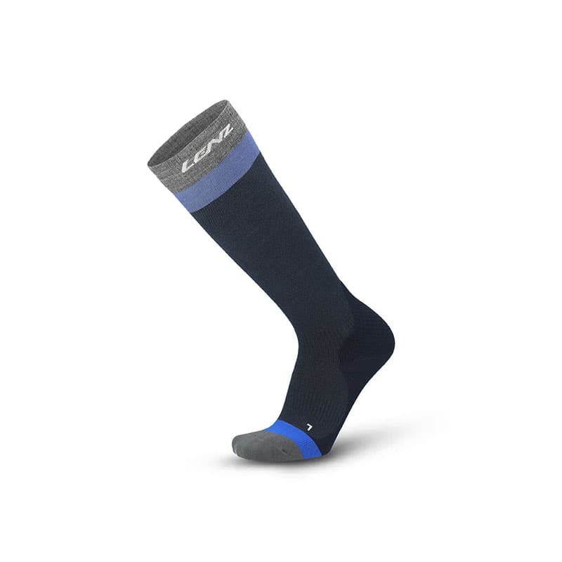 جوراب لنز مدل LENZ Think About merino compression 1