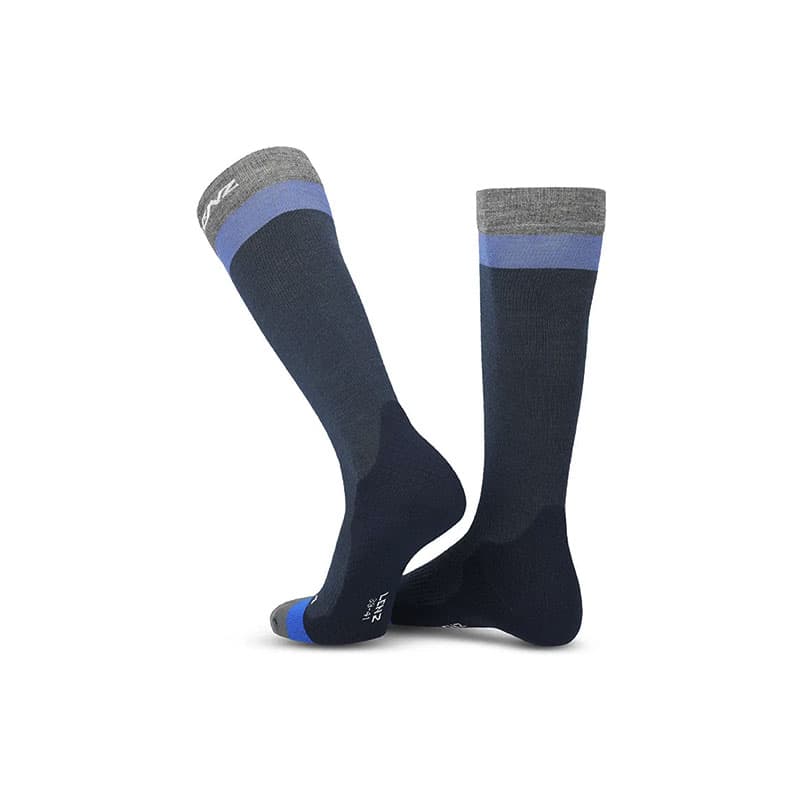 جوراب لنز مدل LENZ Think About merino compression 1 — تصویر ۲