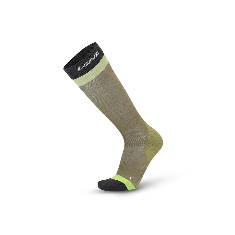 جوراب لنز مدل LENZ Think About merino compression 1 — تصویر ۳
