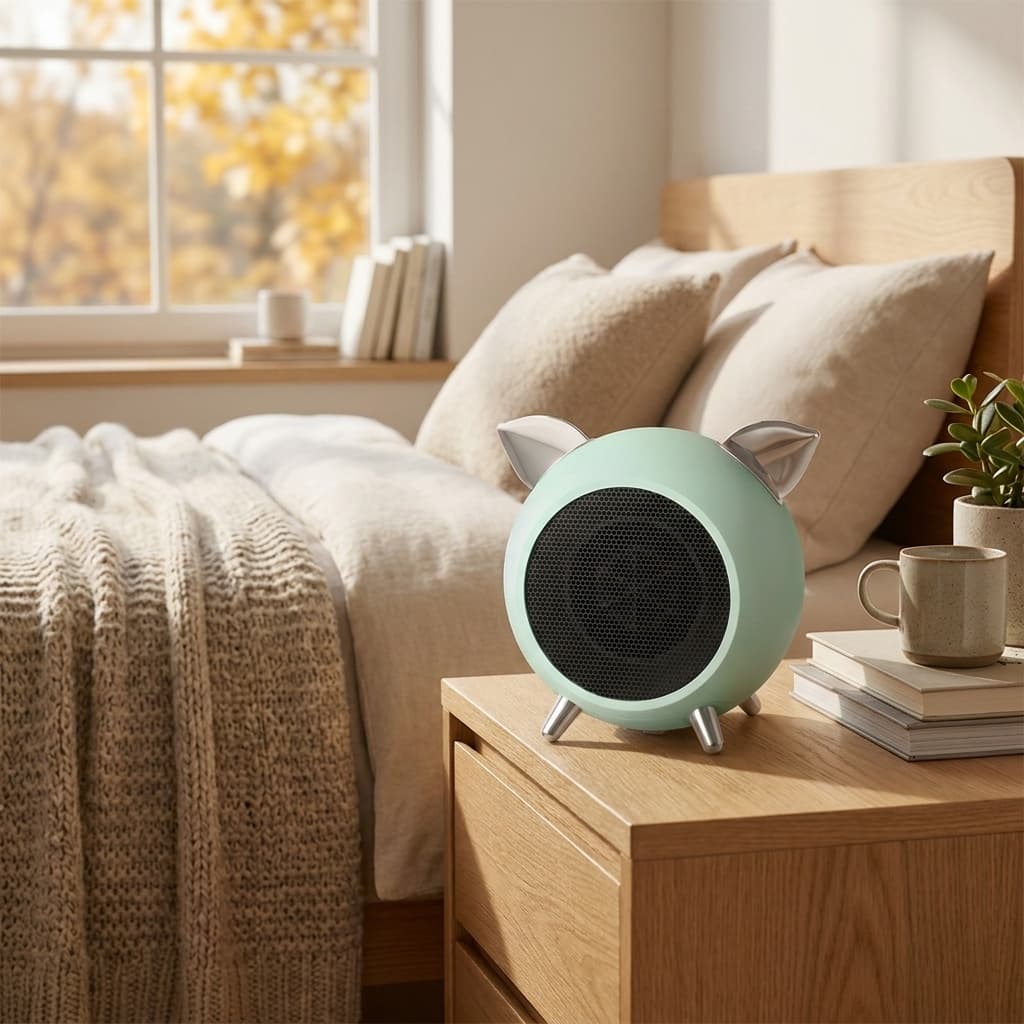 هیتر برقی رومیزی مدل AIR HEATER — تصویر ۲