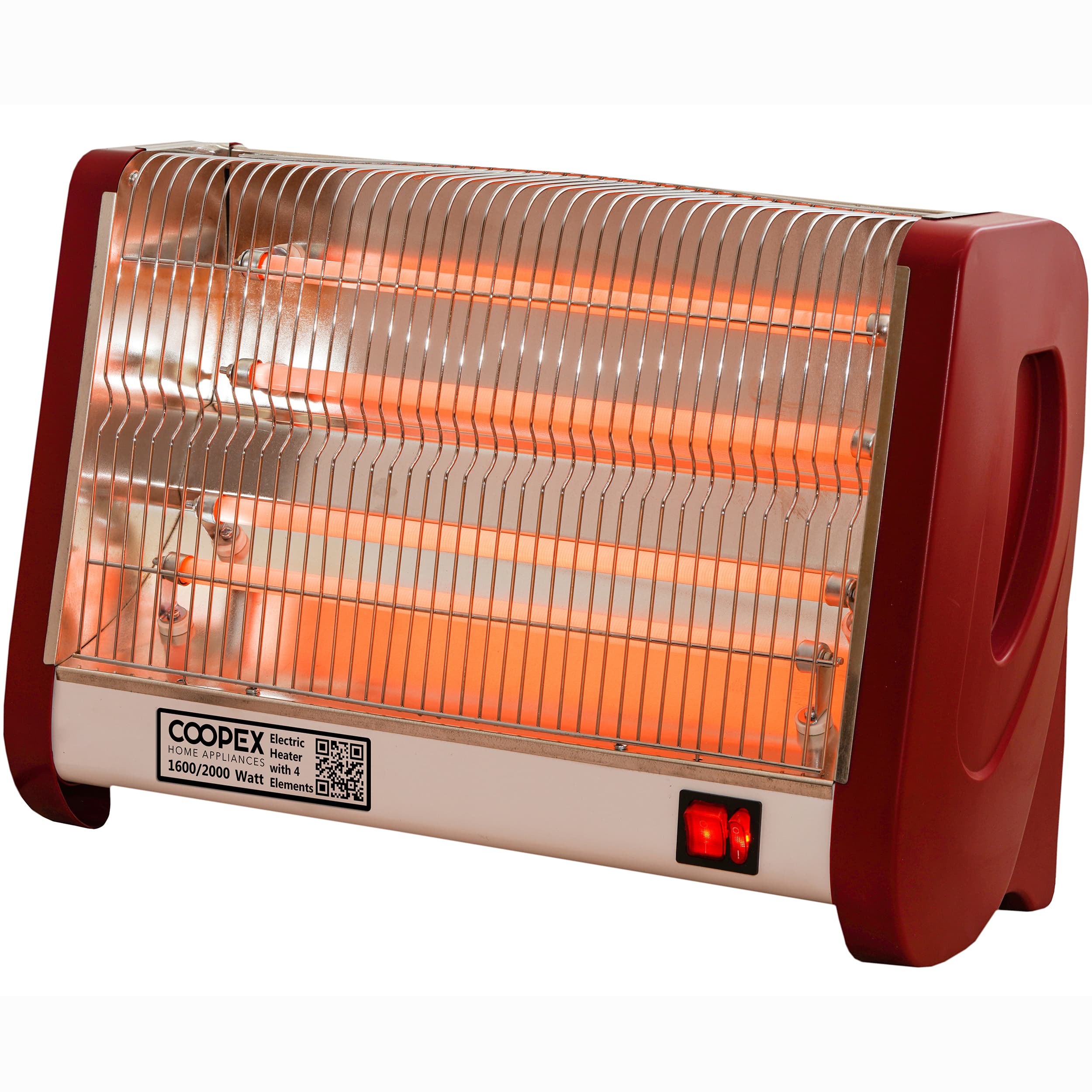 بخاری برقی کوپکس مدل EHC-8840 — تصویر ۵