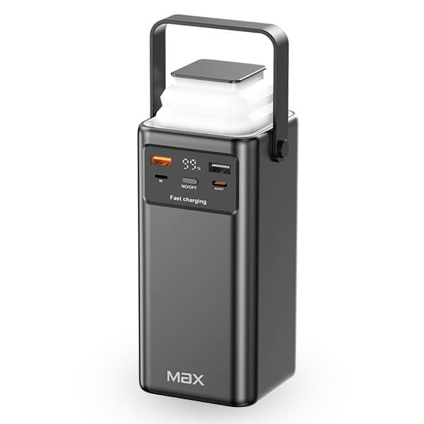 پاوربانک 22.5 وات تویین مکس مدل MZ-16 ظرفیت 50000 میلیآمپرساعت — تصویر ۳