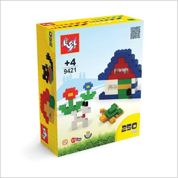 لگو ریز 250 قطعه بازی تا