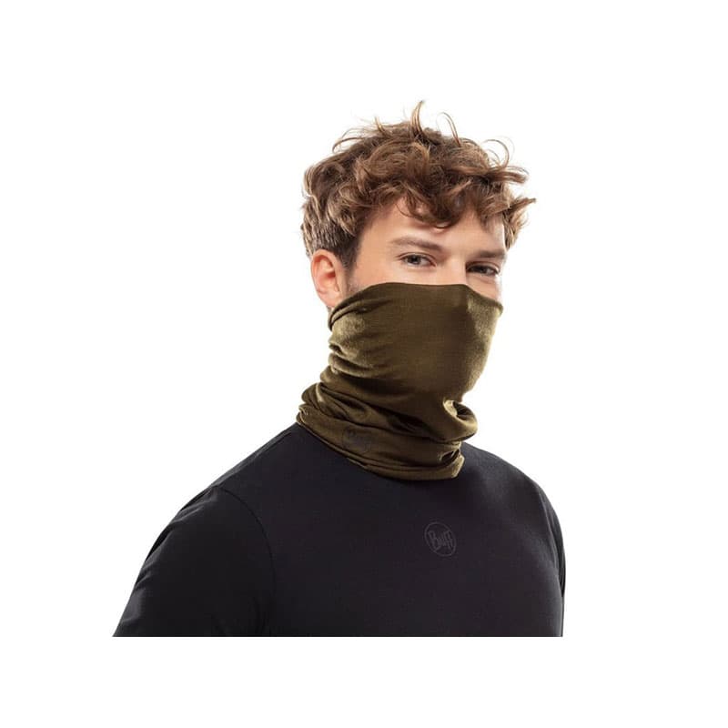 دستمال سر و گردن باف Buff COOLNET UV SOLID MILITARY — تصویر ۲