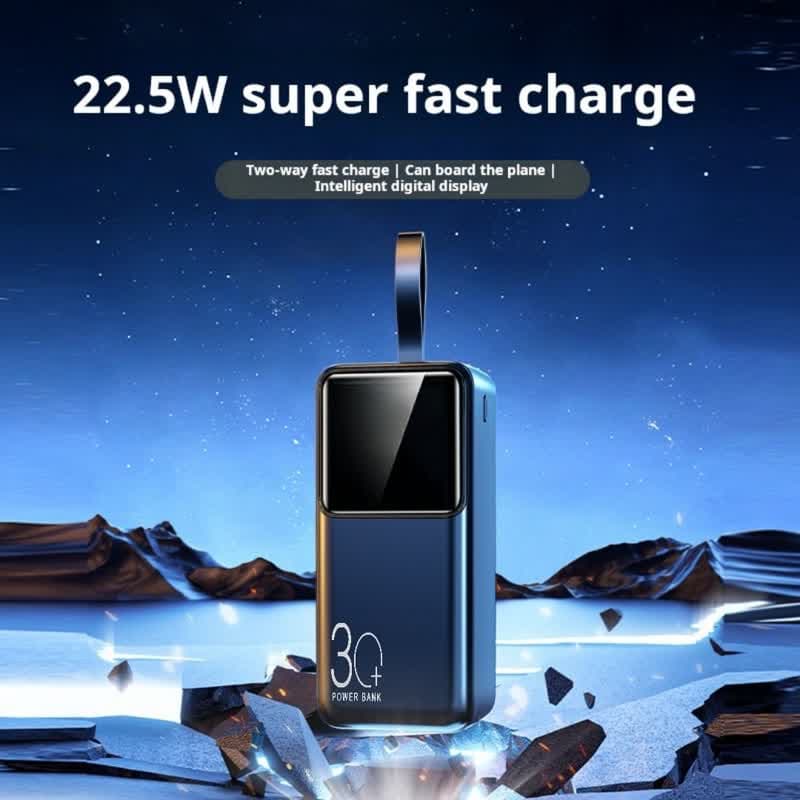 پاوربانک 10 وات لوینو مدل N-22 ظرفیت 30000 میلی آمپر ساعت — تصویر ۲
