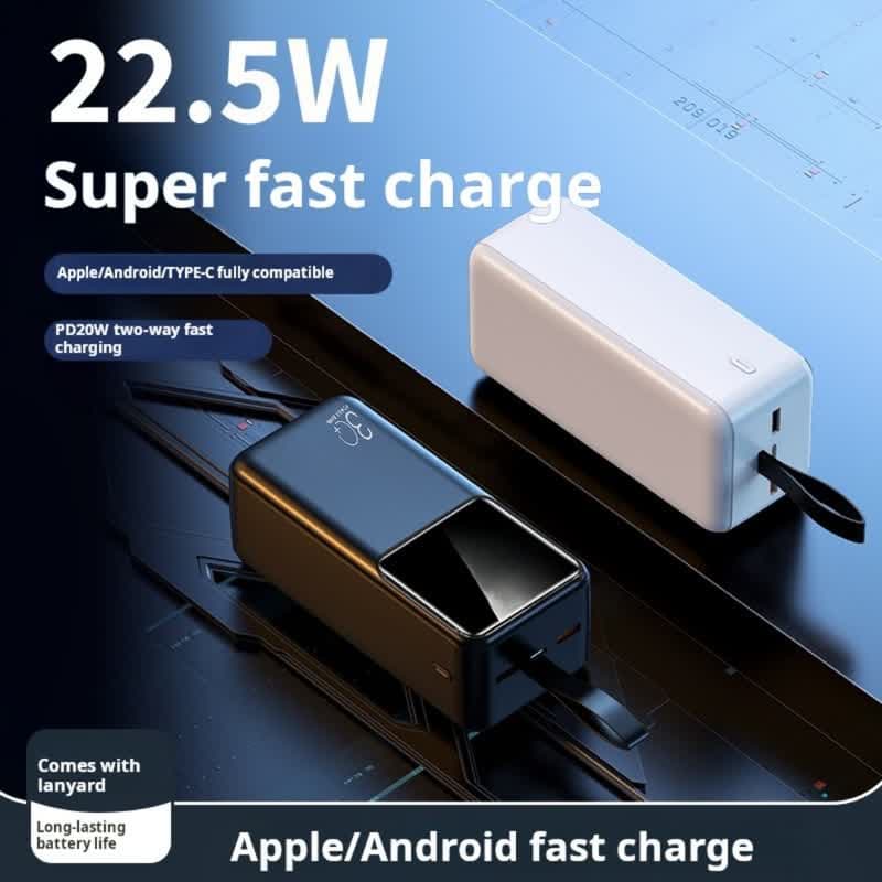 پاوربانک 10 وات لوینو مدل N-22 ظرفیت 30000 میلی آمپر ساعت — تصویر ۶