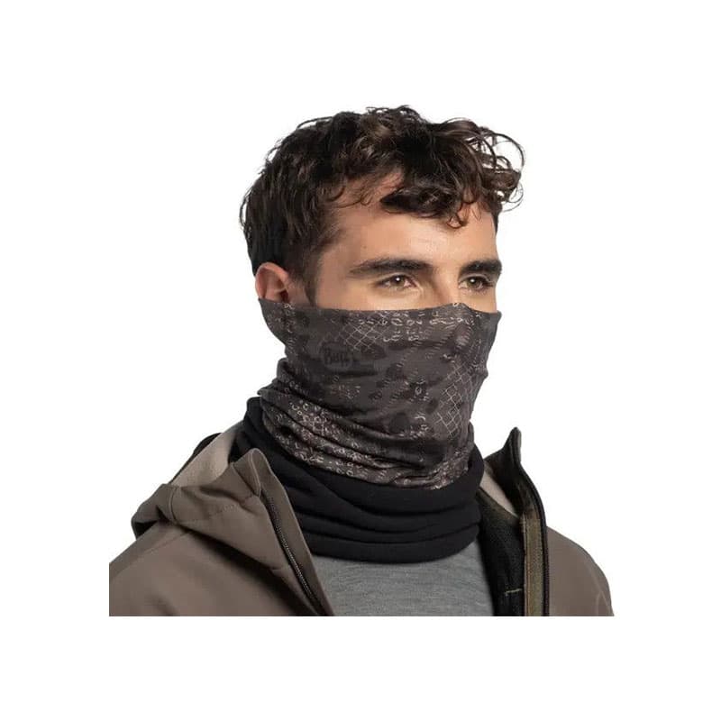 دستمال سر و گردن پلار باف Buff Polar Cyture Black — تصویر ۳