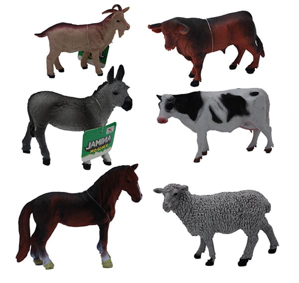 فیگور حیوانات مدل Animal Kingdom مجموعه 6 عددی