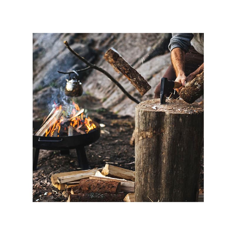 تبر طبیعتگردی فیسکارس –Fiskars Norden Chopping Axe N7 — تصویر ۲