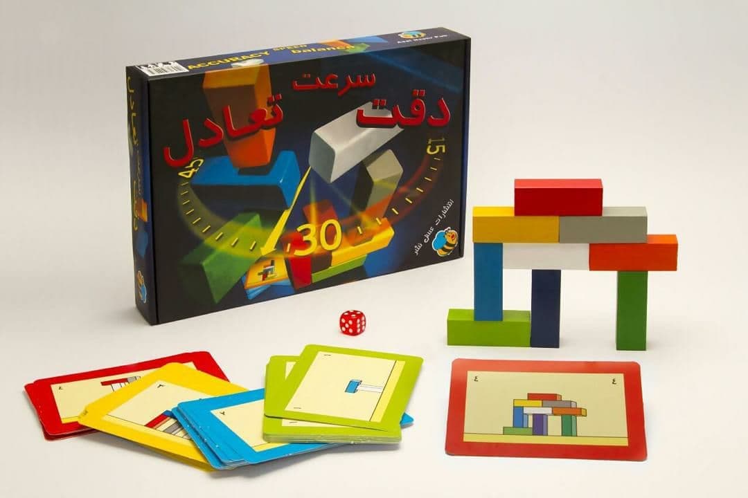 بازی فکری دقت سرعت تعادل