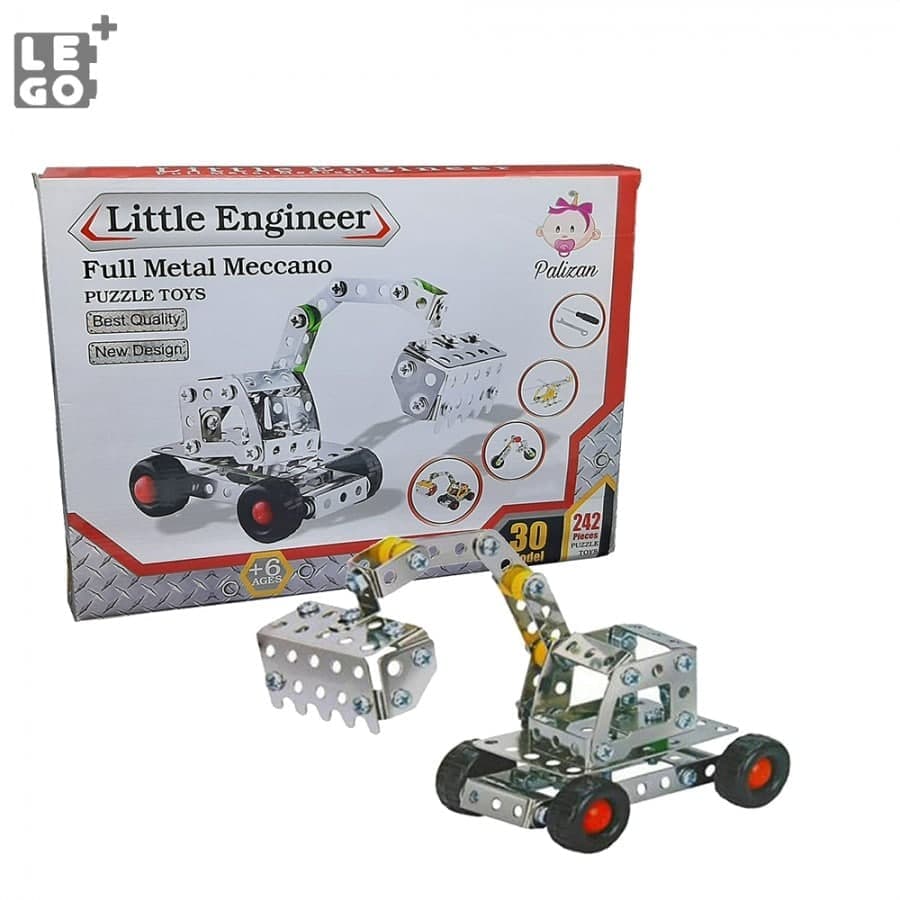 سازه فلزی 30مدل Little Engineer