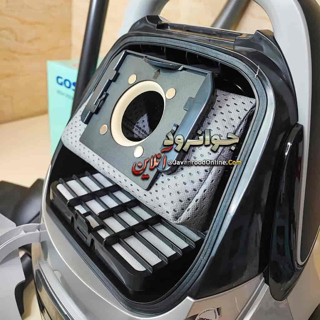 جاروبرقی گوسونیک 2500 وات مدل GSV-3500 Gosonic — تصویر ۵