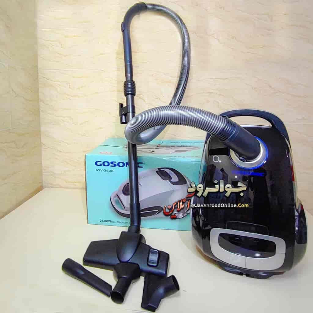 جاروبرقی گوسونیک 2500 وات مدل GSV-3500 Gosonic — تصویر ۳