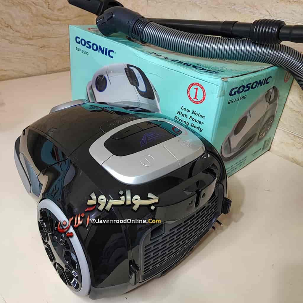 جاروبرقی گوسونیک 2500 وات مدل GSV-3500 Gosonic — تصویر ۴