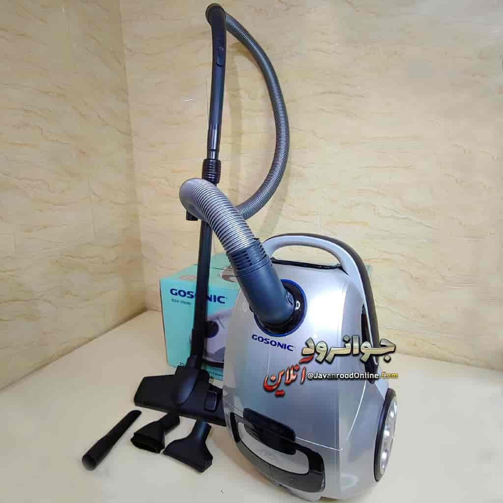 جاروبرقی گوسونیک 2500 وات مدل GSV-3500 Gosonic — تصویر ۲