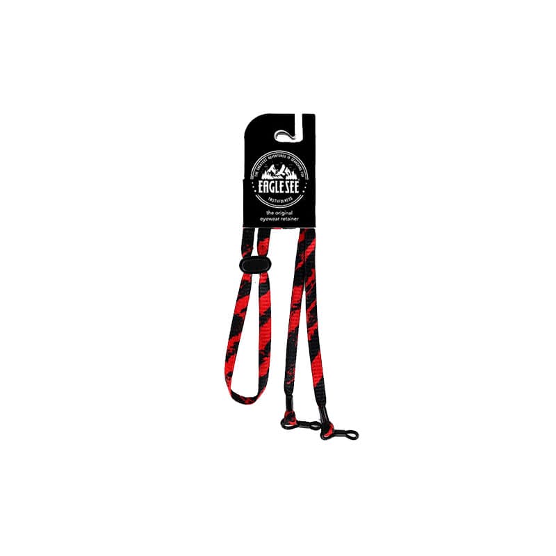 بند عینک ایگلسی مدل اسلیم قرمز/مشکی Eaglesee Slim Black/Red
