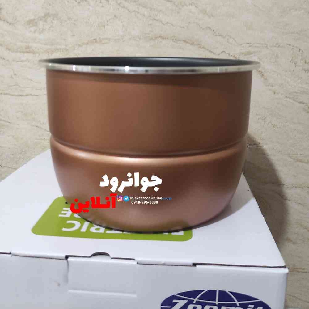 زودپز برقی زومیت 6 لیتر مدل ZM-2103 — تصویر ۴