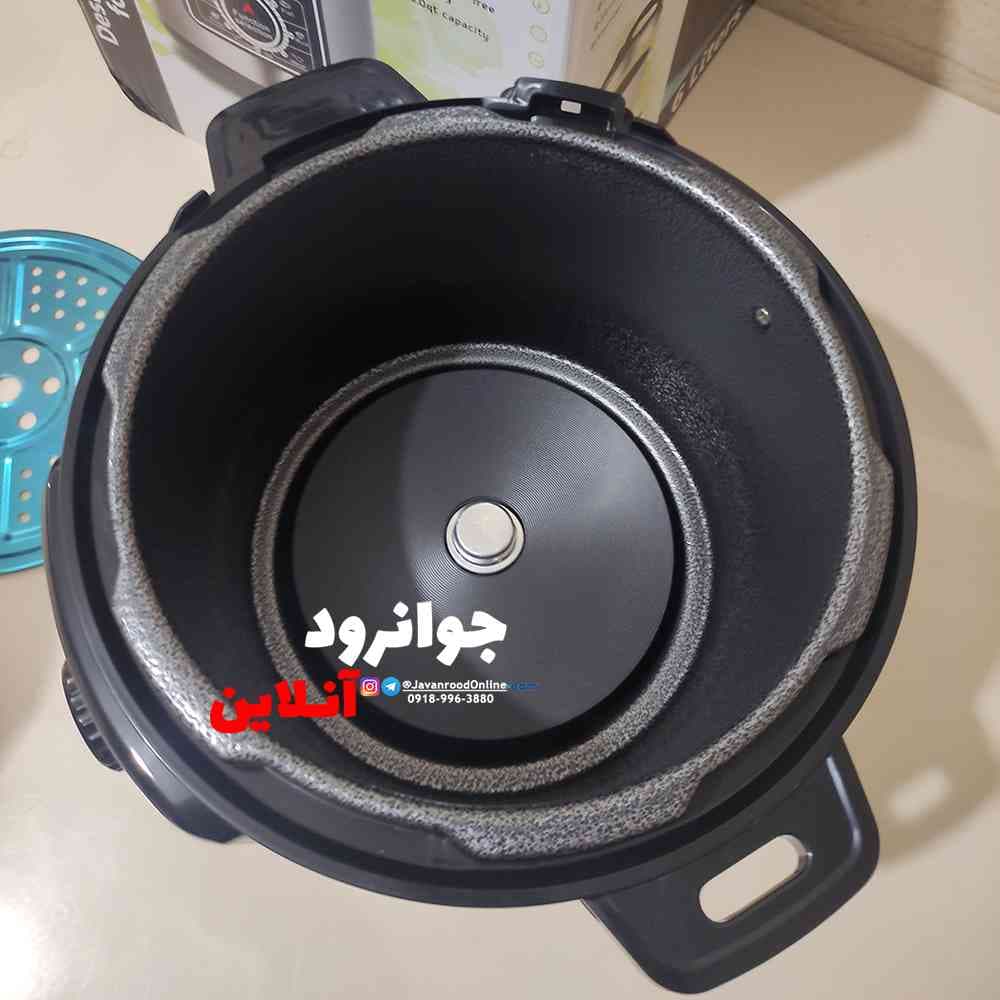 زودپز برقی زومیت 6 لیتر مدل ZM-2103 — تصویر ۳