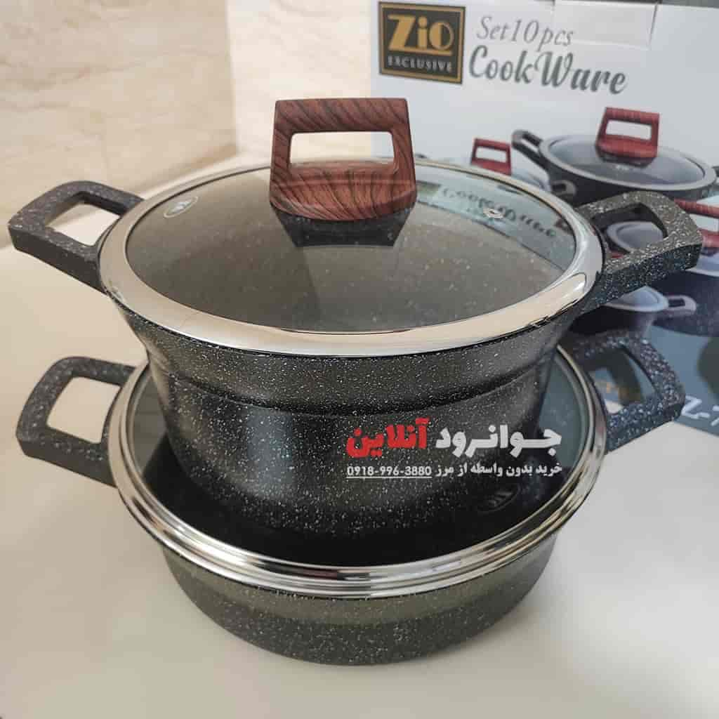 سرویس قابلمه زیو طرح سلطان Sultan Z-7160 کرایه در محل — تصویر ۲