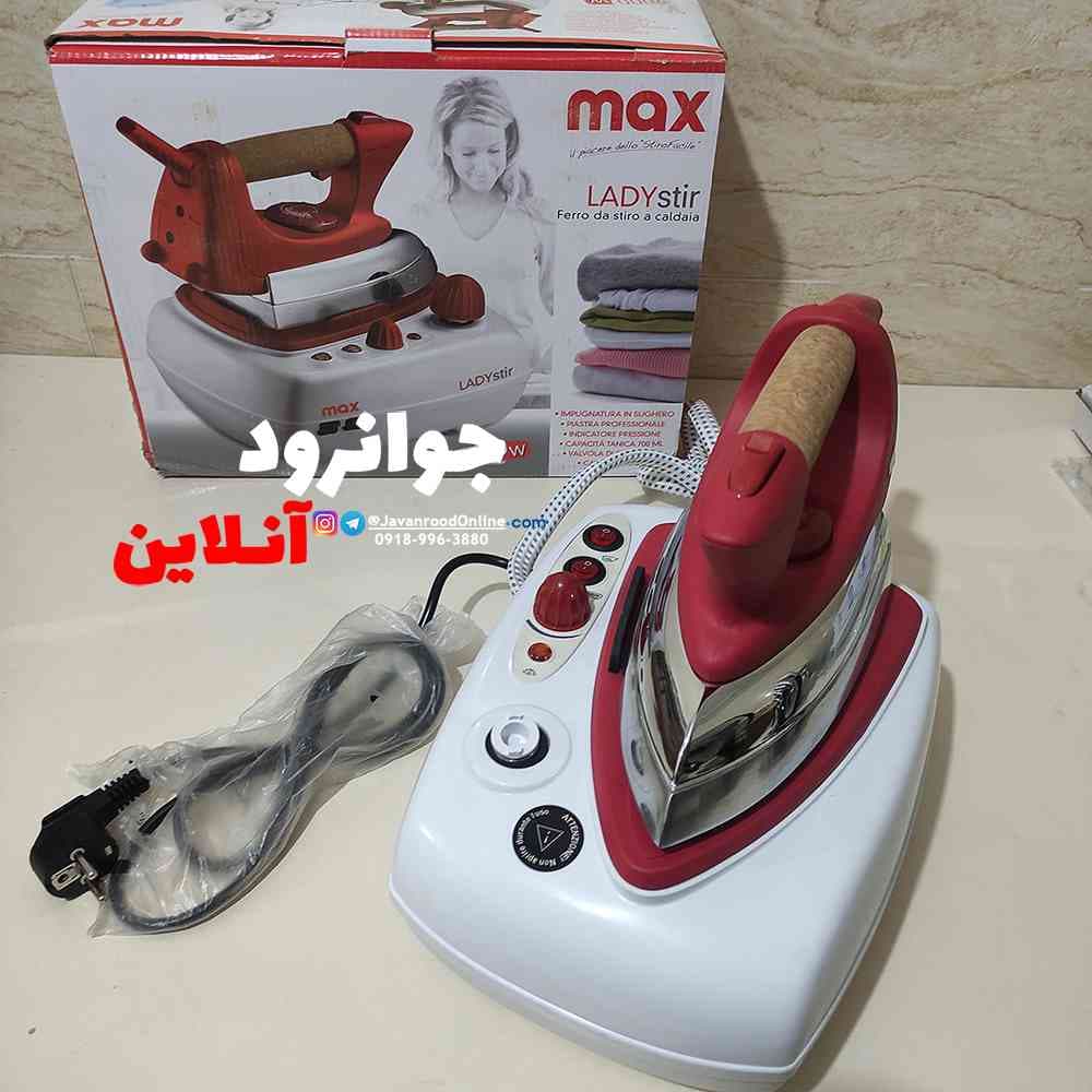 اتو مخزن دار مکس Max LADY Stir — تصویر ۲