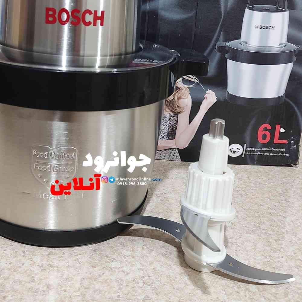 خردکن 6 لیتر بوش Bosch BSI-555 — تصویر ۲