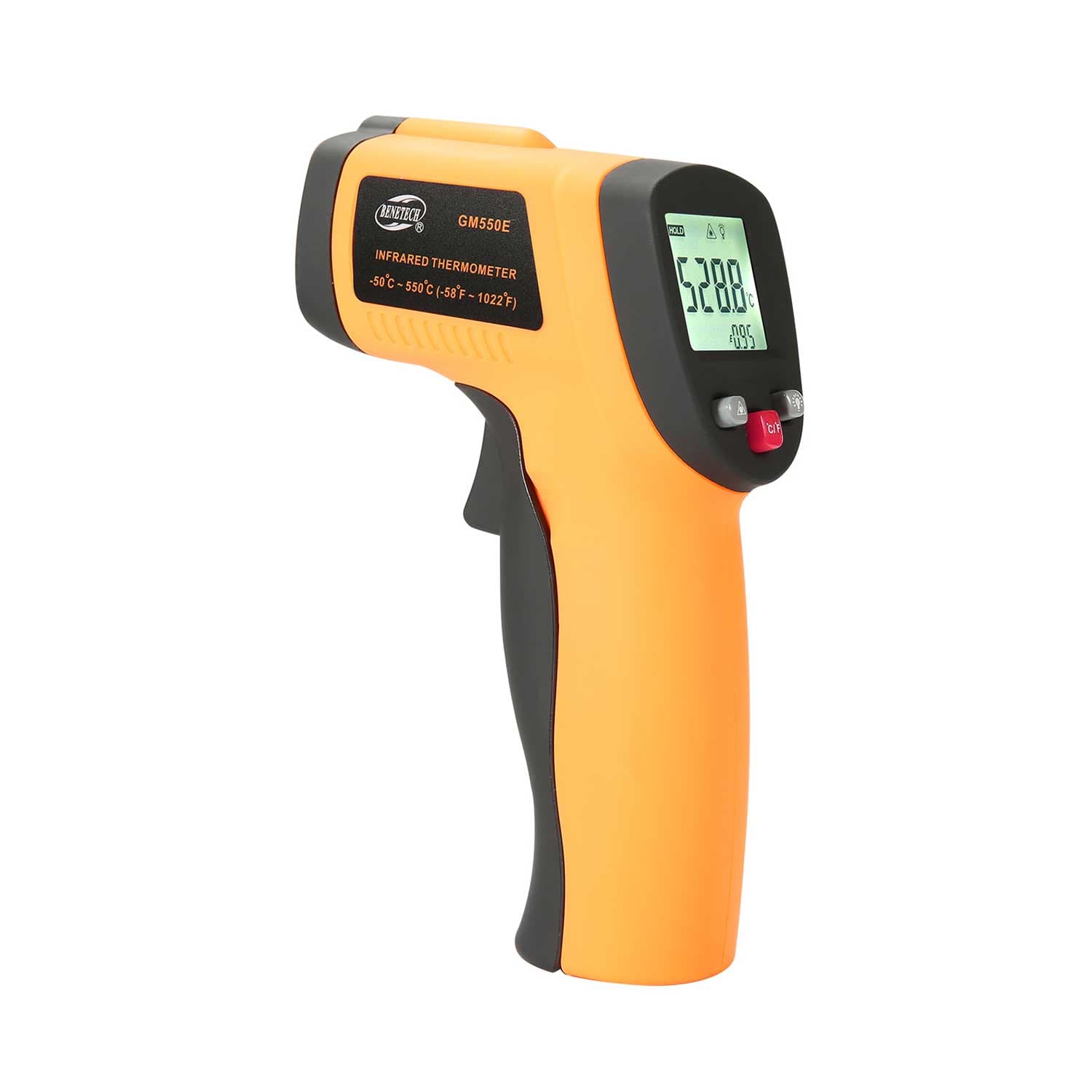 ترمومتر لیزری BENETECH GM550E — تصویر ۲