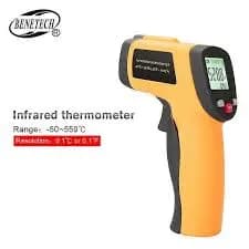 ترمومتر لیزری BENETECH GM550E