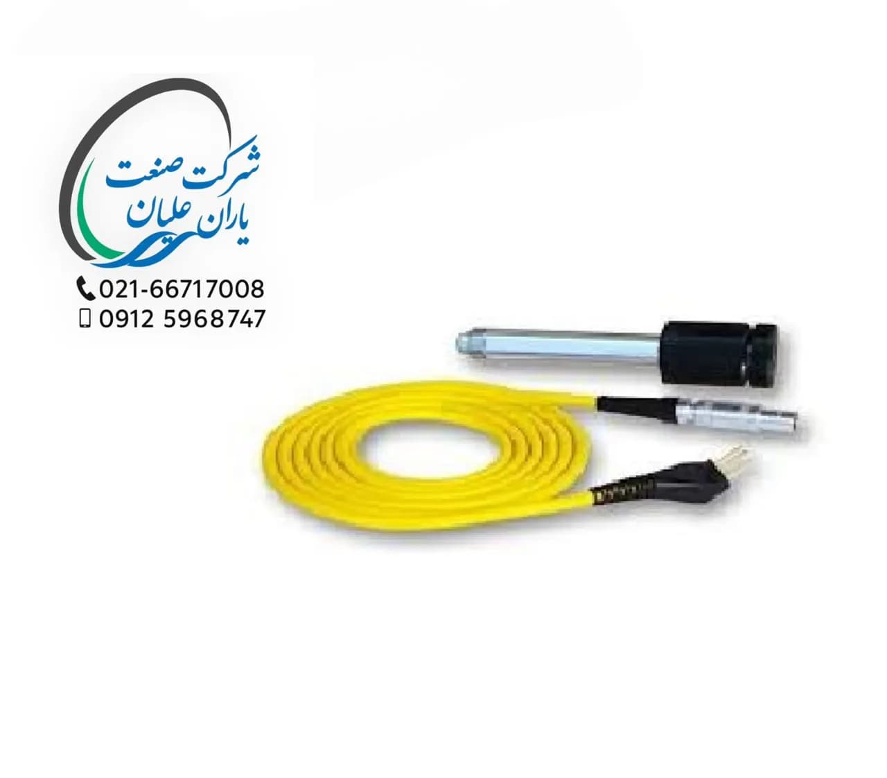 پراب سختی سنج مدل DC