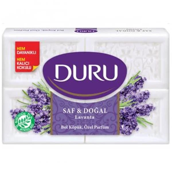 صابون کتابی دورو لاونتا 4 عددی 600 گرم