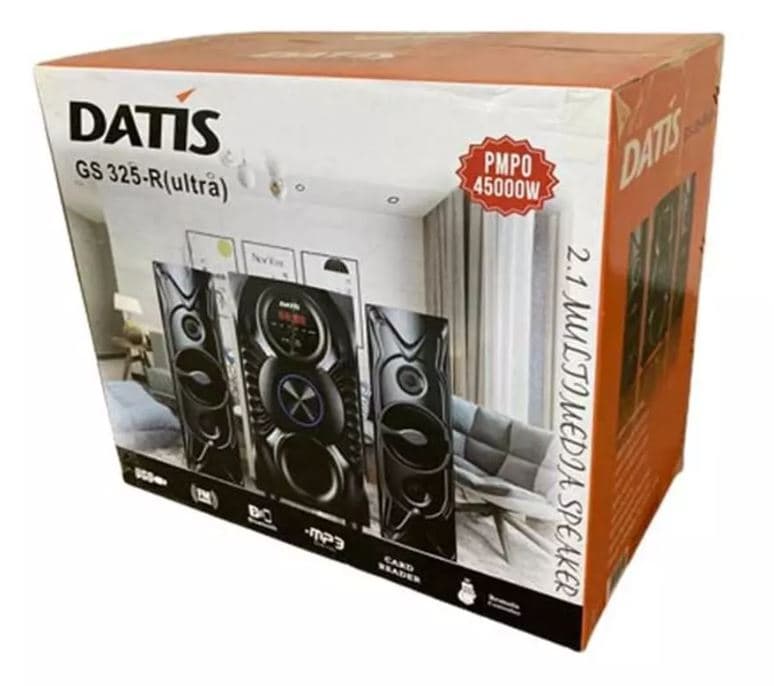 اسپیکر داتیس مدل DATIS GS325-R ultra — تصویر ۲