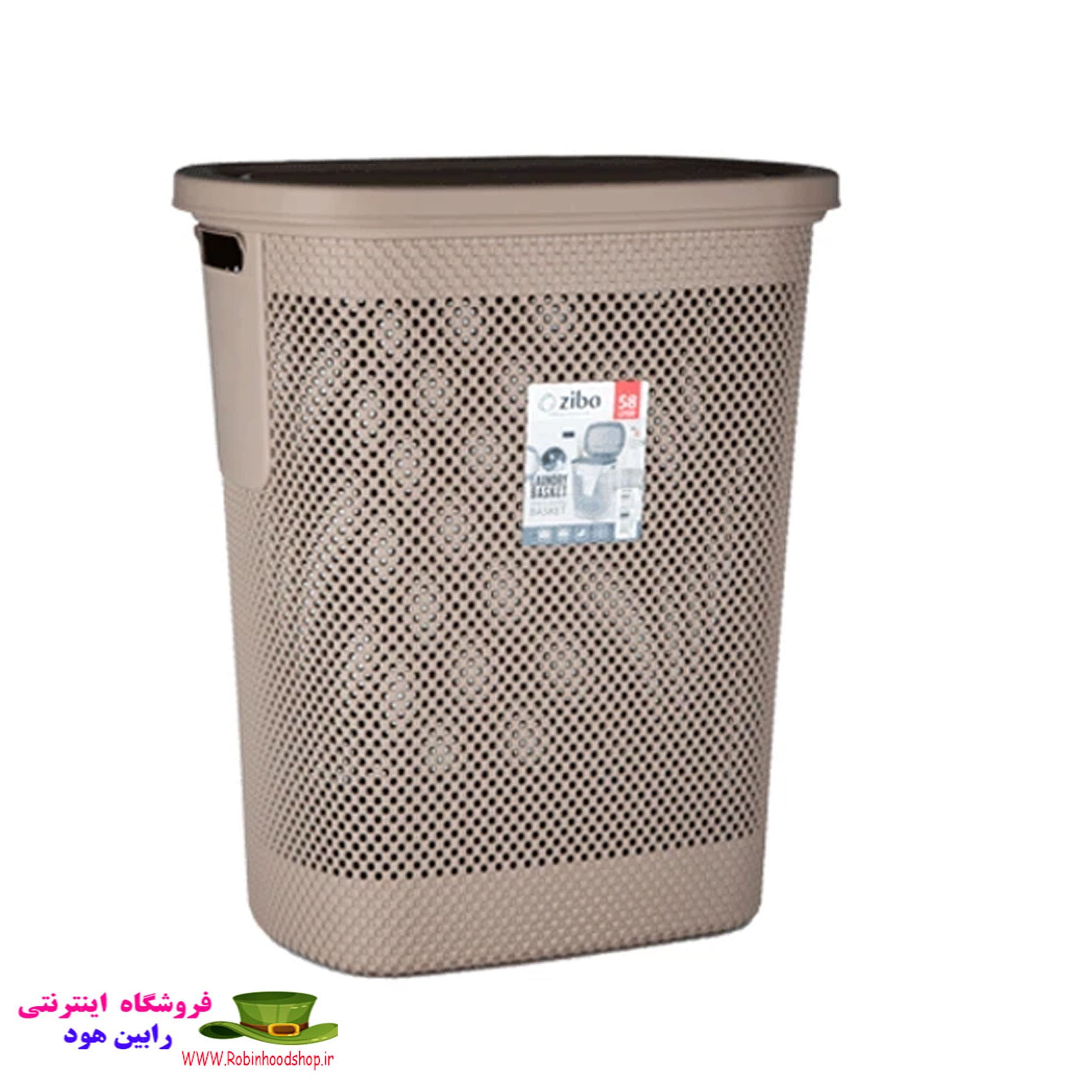 سبد رخت چرک زیبا مدل هرمس کد DH63